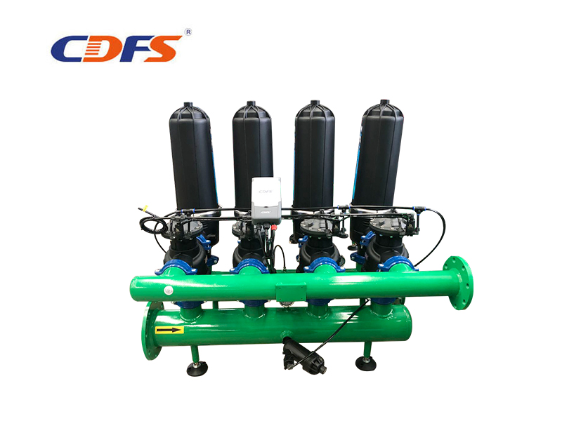 Customized high quality disc filter with battery control