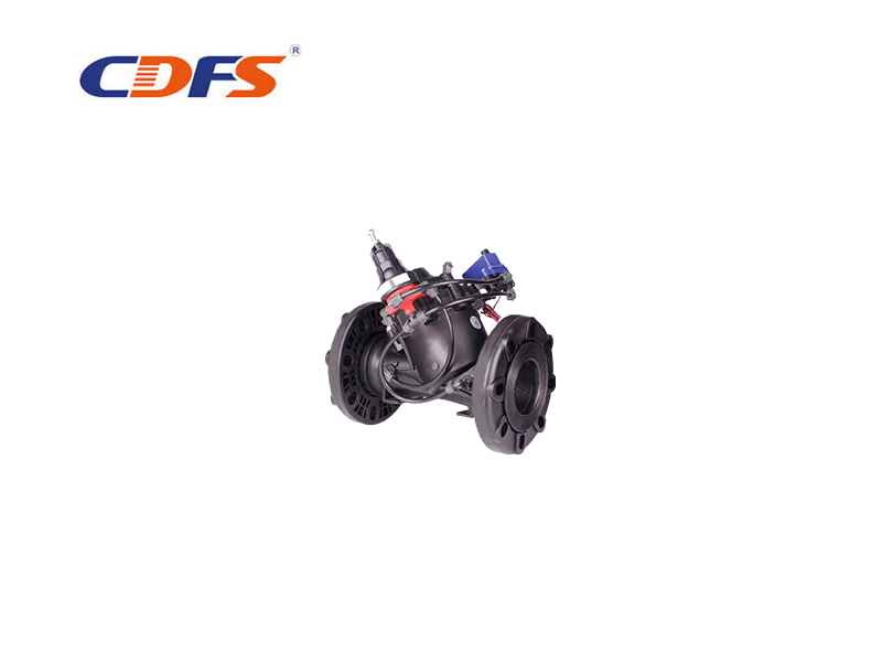 Electromagnetic diaphragm  pressure holding valve