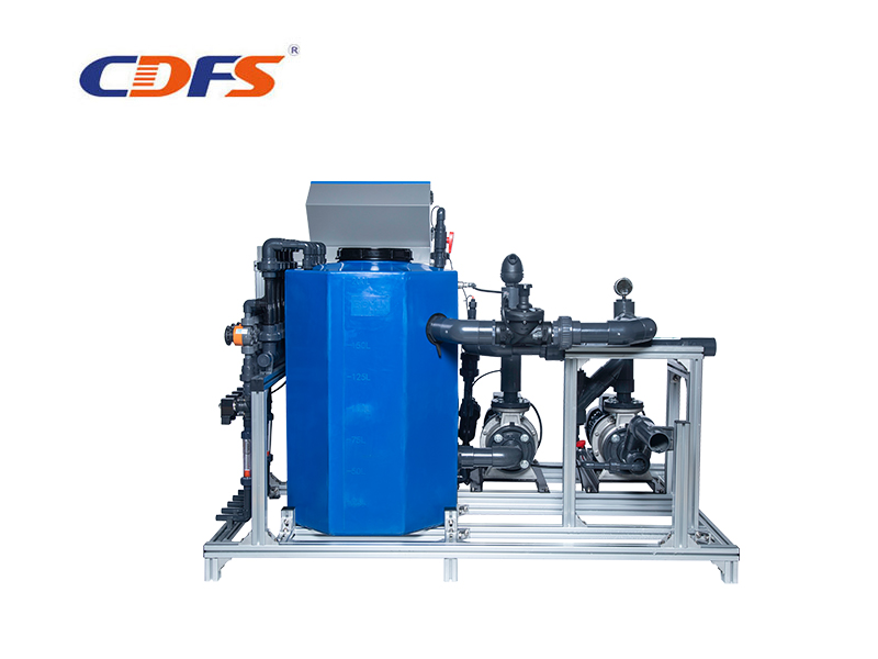 DAFYL1 fertigation controller system for drip irrigation system