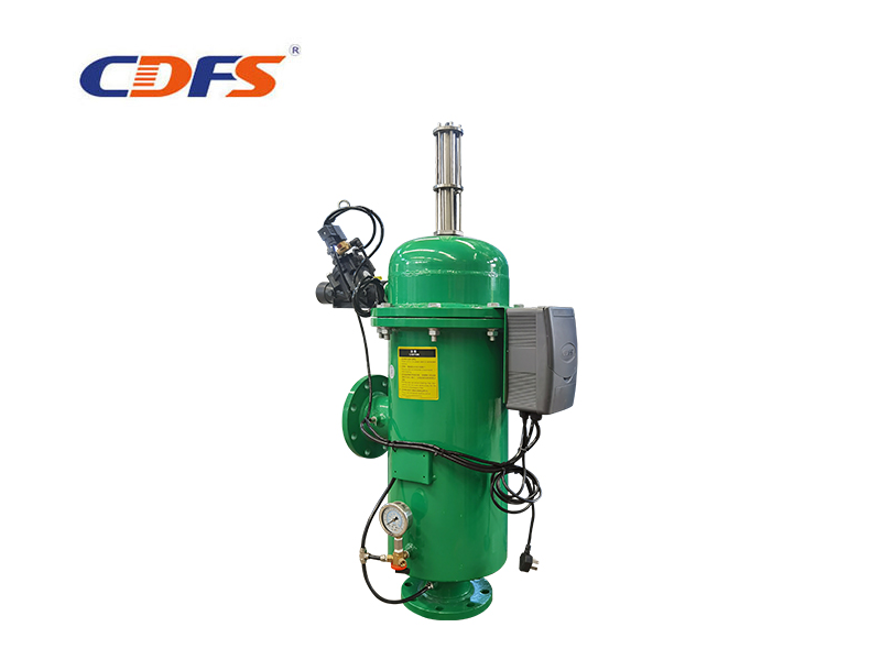 Hydraulic screen self cleanning filters DLHF300 series for irrigation