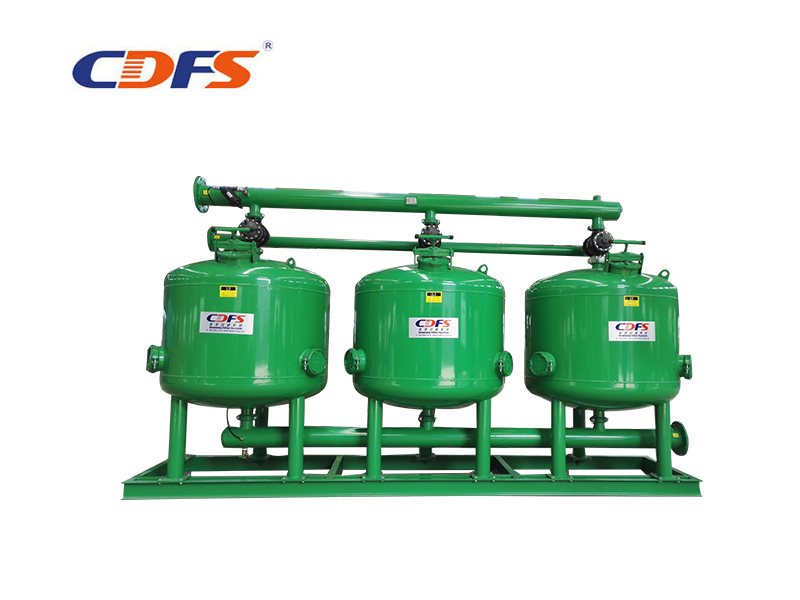 Sand and Gravel Filters in Agricultural Irrigation Enhancing Efficiency Saving Costs