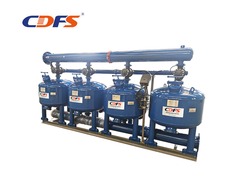 Irrigation sand filter supplier
