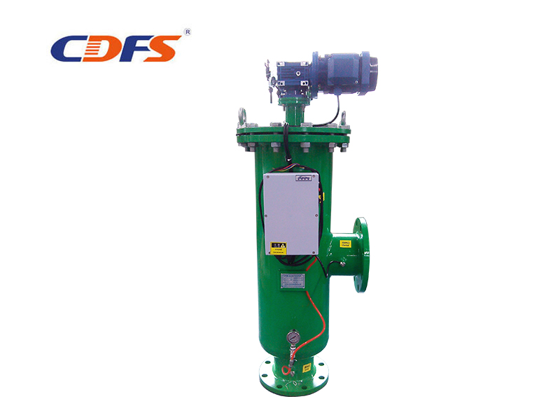 Self cleaning filter shipped to Singapore