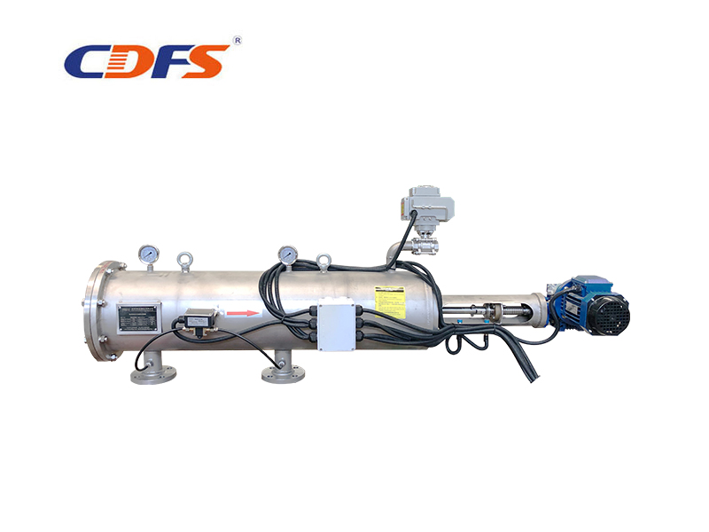 SS2205 self cleaning filter for seawater pretreatment