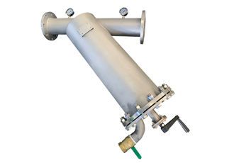 Semi self cleaning filter for Australia