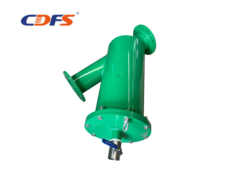 Y strainer manual screen filter for irrigation