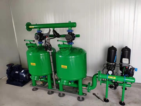 Protecting irrigation system 