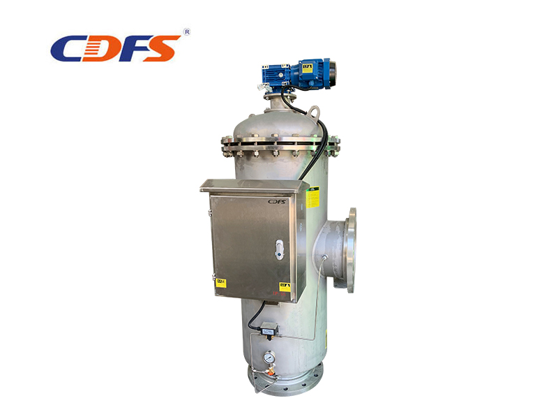 304/316 stainless steel housing automatic self cleaning filter for irrigation