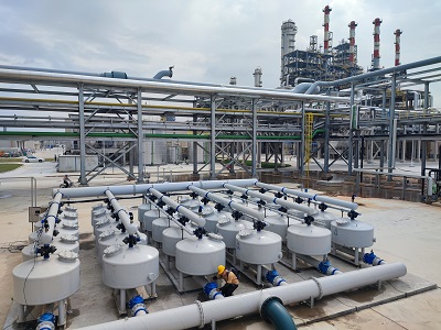 Sand Filtration Systems in Recirculating Water Applications