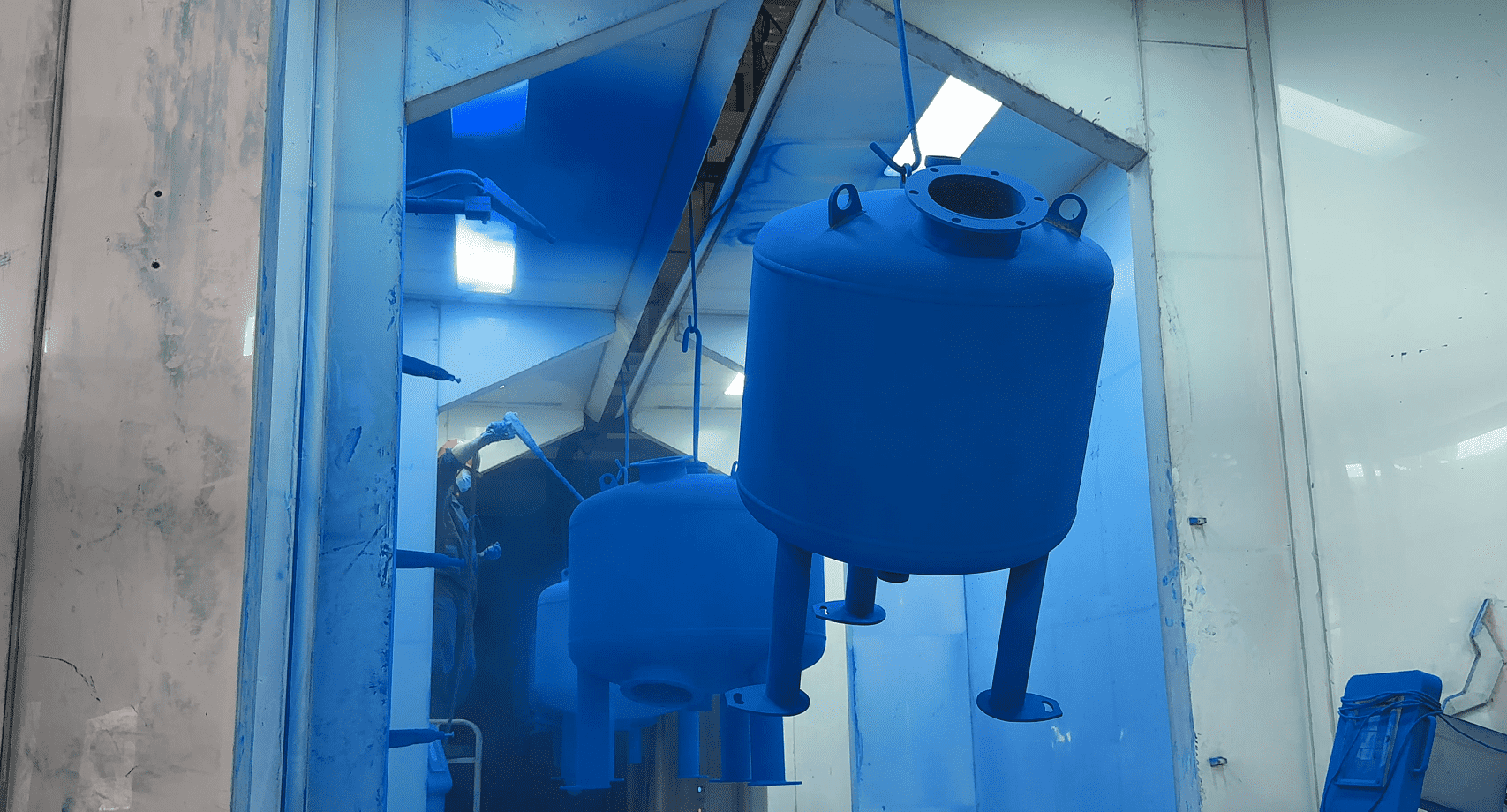 Precision Coating, Lasting Protection: Hunan Dawning Filter System Technology Co., Ltd. Elevates Quality with Advanced Spray Painting Process